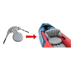 Sevylor Tahiti Plus Inflatable Kayak -Fishing Club Store go 014215 c