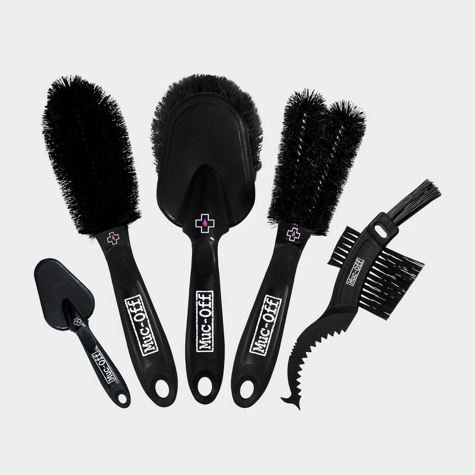 Muc-Off 5x Premium Brush Kit 2 Muc-Off 5x Premium Brush Kit - Image 2