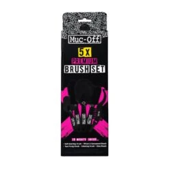 Muc-Off 5x Premium Brush Kit 15 Muc-Off 5x Premium Brush Kit -Fishing Club Store go 030118 z 1