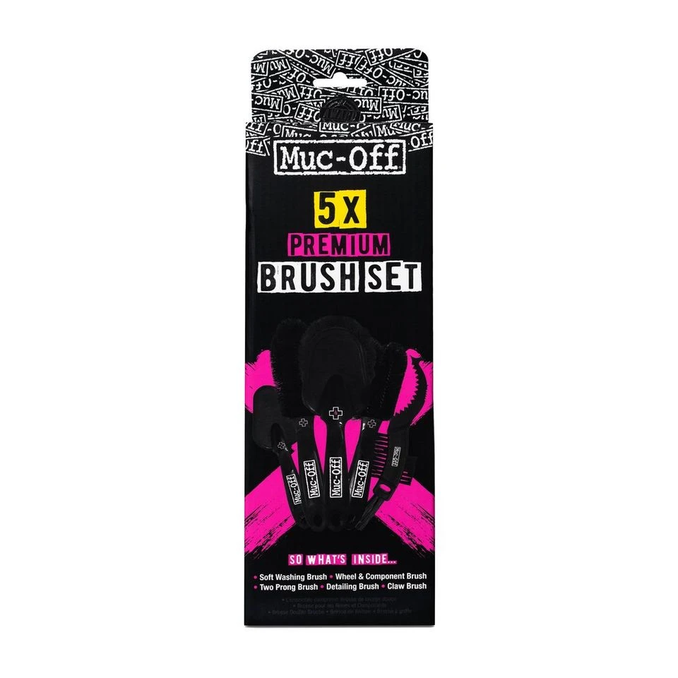 Muc-Off 5x Premium Brush Kit 7 Muc-Off 5x Premium Brush Kit - Image 7