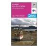 OS Landranger 24 Raasay & Applecross, Loch Torridon & Plockton Map