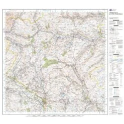 Landranger 98 Wensleydale & Upper Wharfedale Map With Digital Version -Fishing Club Store go 031509 c