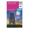 Landranger 183 Yeovil & Frome Map With Digital Version