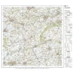 Landranger 183 Yeovil & Frome Map With Digital Version -Fishing Club Store go 031626 c