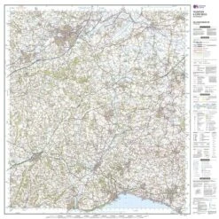 Landranger Active 193 Taunton & Lyme Regis, Chard & Bridport Map With Digital Version 5 Landranger Active 193 Taunton & Lyme Regis, Chard & Bridport Map With Digital Version -Fishing Club Store go 031730 c