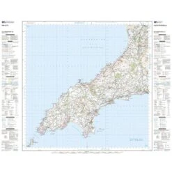 Landranger Active 123 Lleyn Peninsula Map With Digital Version -Fishing Club Store go 031951 c