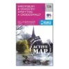 Landranger Active 126 Shrewsbury & Oswestry Map With Digital Version