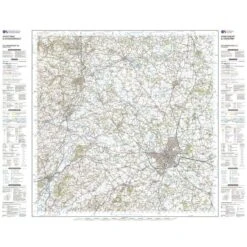 Landranger Active 126 Shrewsbury & Oswestry Map With Digital Version -Fishing Club Store go 031989 c