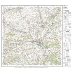 Landranger Active 184 Salisbury & The Plain, Amesbury Map With Digital Version -Fishing Club Store go 032297 c