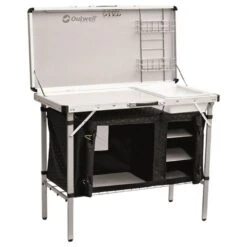 Outwell Drayton Kitchen Table -Fishing Club Store go 042339 z