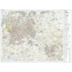 Explorer 155 Bristol & Bath Map With Digital Version -Fishing Club Store go 065363 c