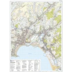 Explorer 165 Swansea, Neath & Port Talbot Map With Digital Version 6 Explorer 165 Swansea, Neath & Port Talbot Map With Digital Version -Fishing Club Store go 065649 c