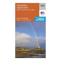 Explorer 165 Swansea, Neath & Port Talbot Map With Digital Version 7 Explorer 165 Swansea, Neath & Port Talbot Map With Digital Version -Fishing Club Store go 065649 z