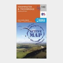 Explorer Active 143 Warminster & Trowbridge Map With Digital Version