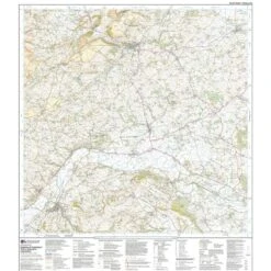 Explorer 201 Knighton & Presteigne Map With Digital Version -Fishing Club Store go 067302 d