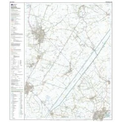 Explorer 228 March & Ely Map With Digital Version -Fishing Club Store go 068632 d