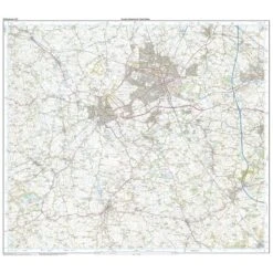 Explorer 257 Crewe Nantwich Map With Digital Version 7 Explorer 257 Crewe Nantwich Map With Digital Version -Fishing Club Store go 069788 c