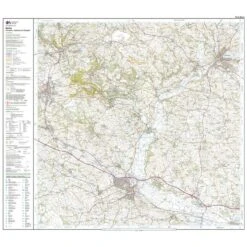 Explorer Active 259 Derby, Uttoxeter, Ashbourne & Cheadle Map With Digital Version -Fishing Club Store go 071778 d