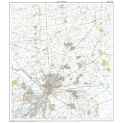 Explorer Active 272 Lincoln Map With Digital Version -Fishing Club Store go 072417 c