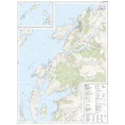 Explorer 359 Oban Kerrera Loch Melfort Map With Digital Version -Fishing Club Store go 073434 c