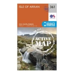 Explorer Active 361 Isle Of Arran Map With Digital Version
