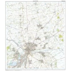 Explorer 272 Lincoln Map With Digital Version -Fishing Club Store go 077913 c