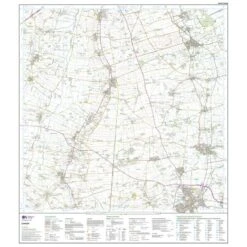 Explorer 272 Lincoln Map With Digital Version -Fishing Club Store go 077913 d