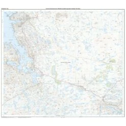Explorer Active 459 Central Lewis & Stornaway Map With Digital Version -Fishing Club Store go 078296 d