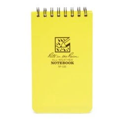 Universal Notebook (3" X 5") -Fishing Club Store go 106279 z