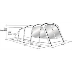 Outwell Traverston 5 6 Outwell Traverston 5 -Fishing Club Store go 119499 c