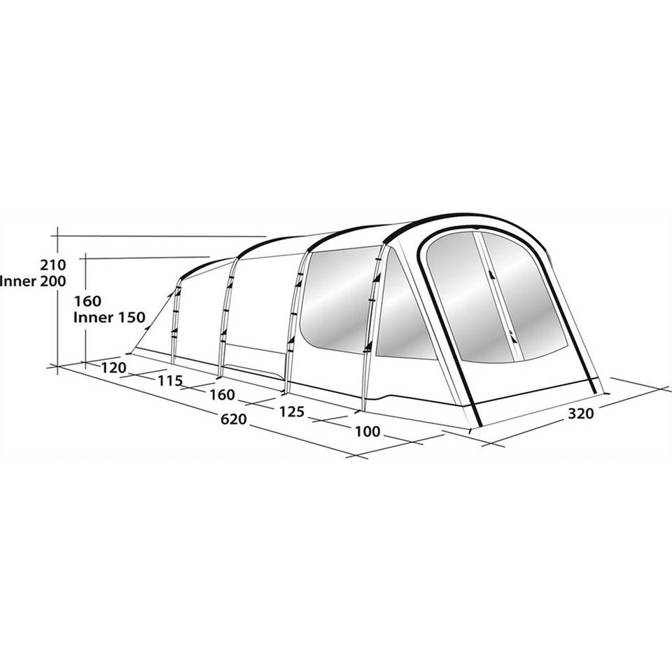 Outwell Traverston 5 3 Outwell Traverston 5 - Image 3
