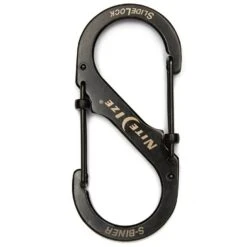 S-Biner SlideLock #2 (Black) -Fishing Club Store go 133771 z
