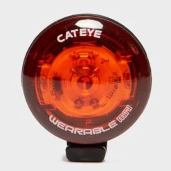 CAT Wearable Mini Rear Bike Light