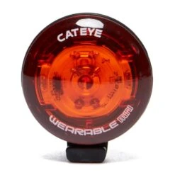 CAT Wearable Mini Rear Bike Light -Fishing Club Store go 137891 z