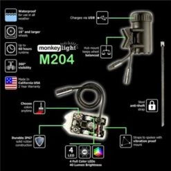 Bike Wheel Light -Fishing Club Store go 142405 i