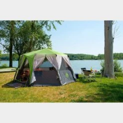 Coleman Cortes Octagon 8 Tent -Fishing Club Store go 173825 d