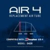 Air 4 Replacement Air Tube (Front - 542R)