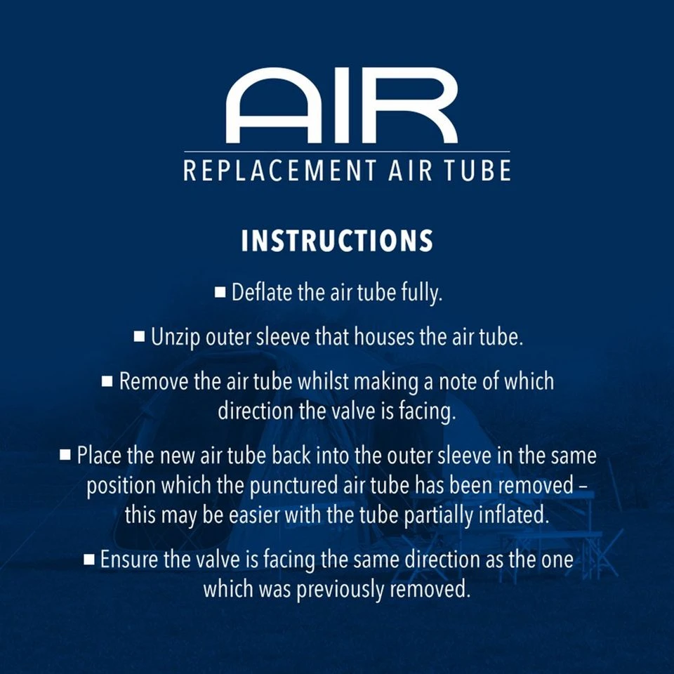 Air 4 Replacement Air Tube (Front - 542R) 2 Air 4 Replacement Air Tube (Front - 542R) - Image 2