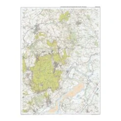 Explorer Active OL 14 Wye Valley & Forest Of Dean Map -Fishing Club Store go 194716 c