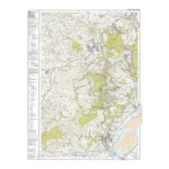 Explorer Active OL 14 Wye Valley & Forest Of Dean Map -Fishing Club Store go 194716 d