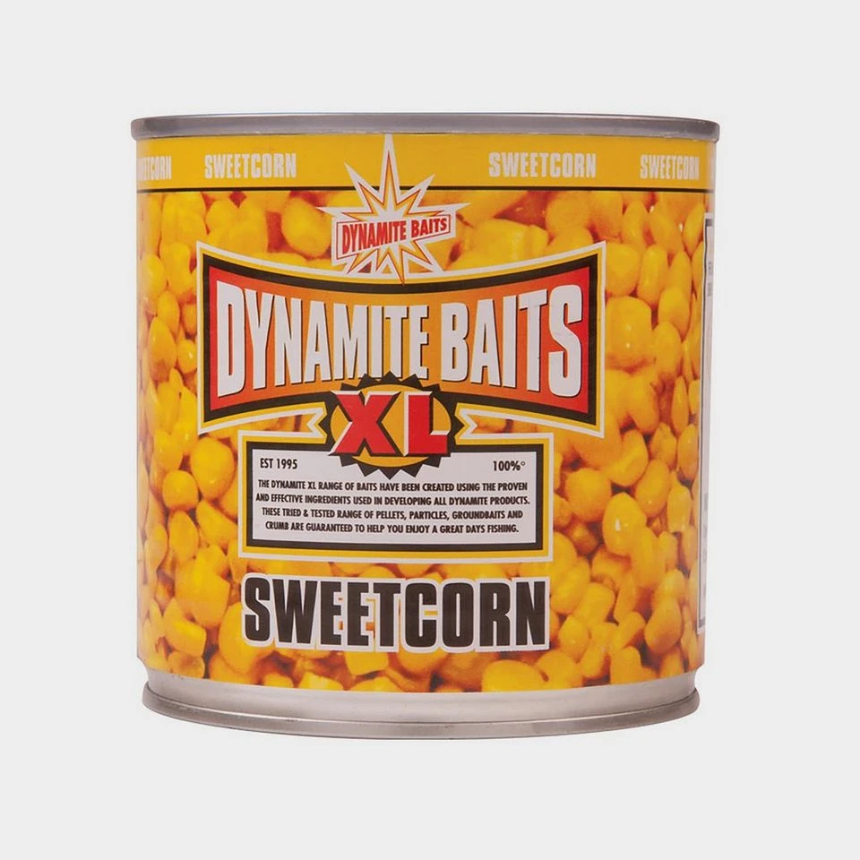 Dynamite XL Natural Sweetcorn 340g 1 Dynamite XL Natural Sweetcorn 340g