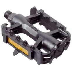 Raleigh MTB Pedals- Plastic- Black