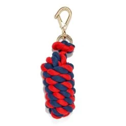 Two Tone Leadrope Blue/Red -Fishing Club Store go 303276 z