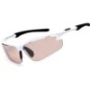 SINNER Raptor Sunglasses (White/Chromatic Orange)