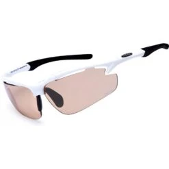 SINNER Raptor Sunglasses (White/Chromatic Orange)
