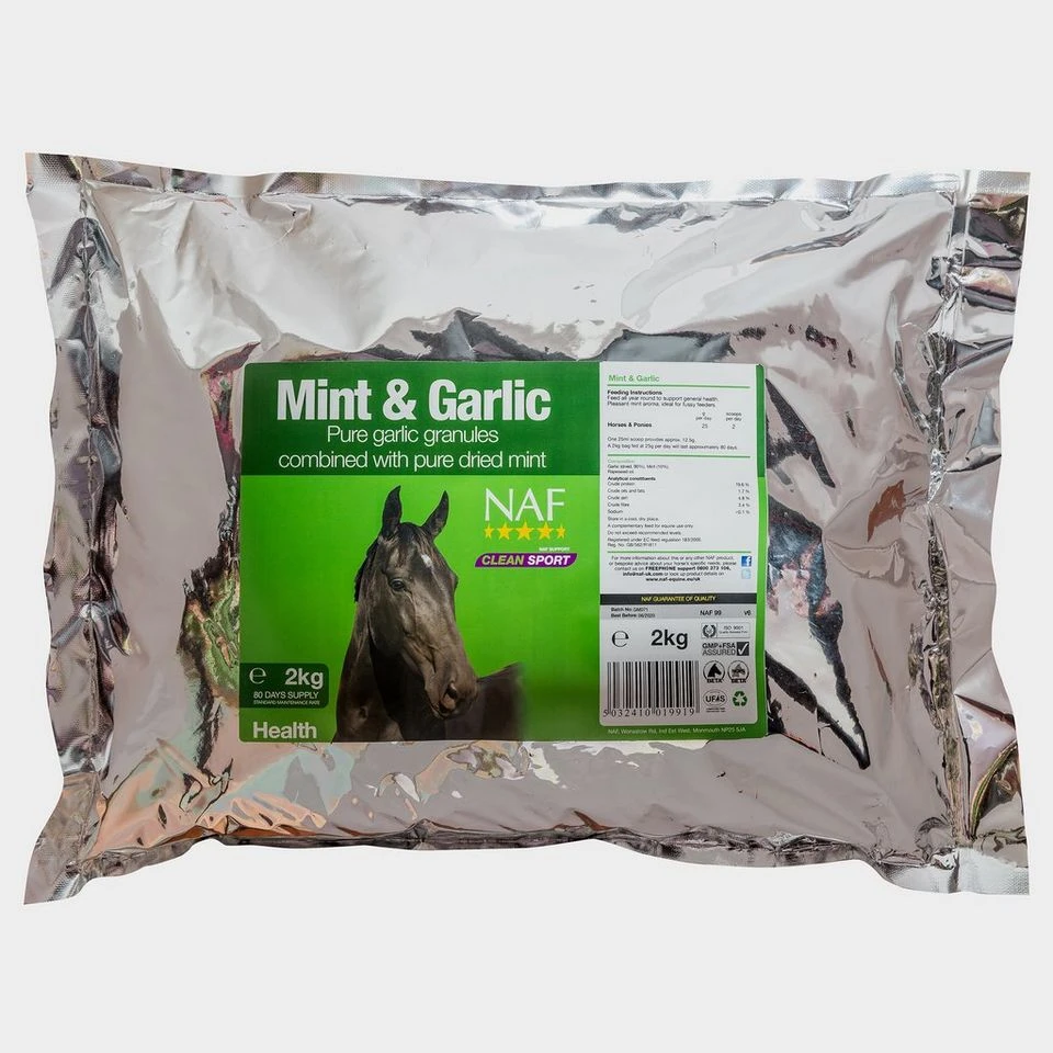 NAF Mint & Garlic (2kg) 1 NAF Mint & Garlic (2kg)