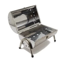 Stainless Steel Double Sided BBQ -Fishing Club Store go 313409 z