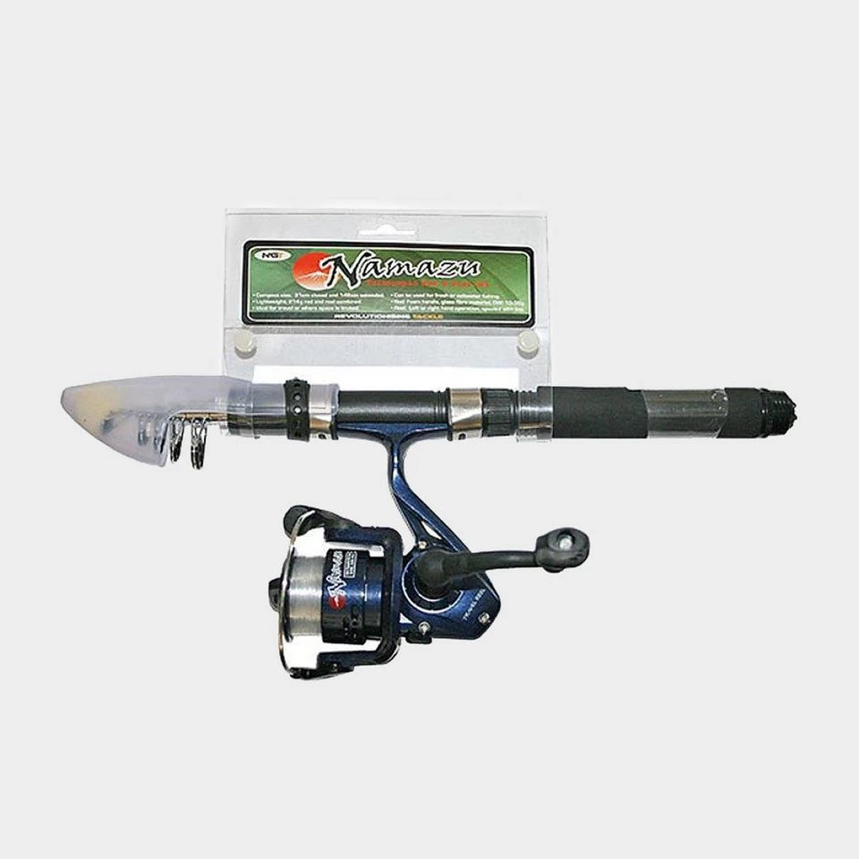 Namazu Telescopic Rod & Reel Combo 2 Namazu Telescopic Rod & Reel Combo - Image 2