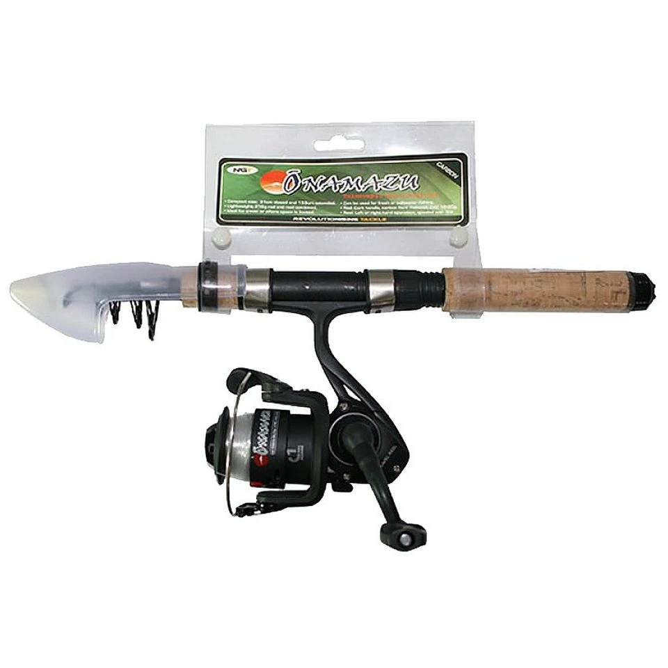 Onamazu Telescopic Rod & Reel Combo 2 Onamazu Telescopic Rod & Reel Combo - Image 2