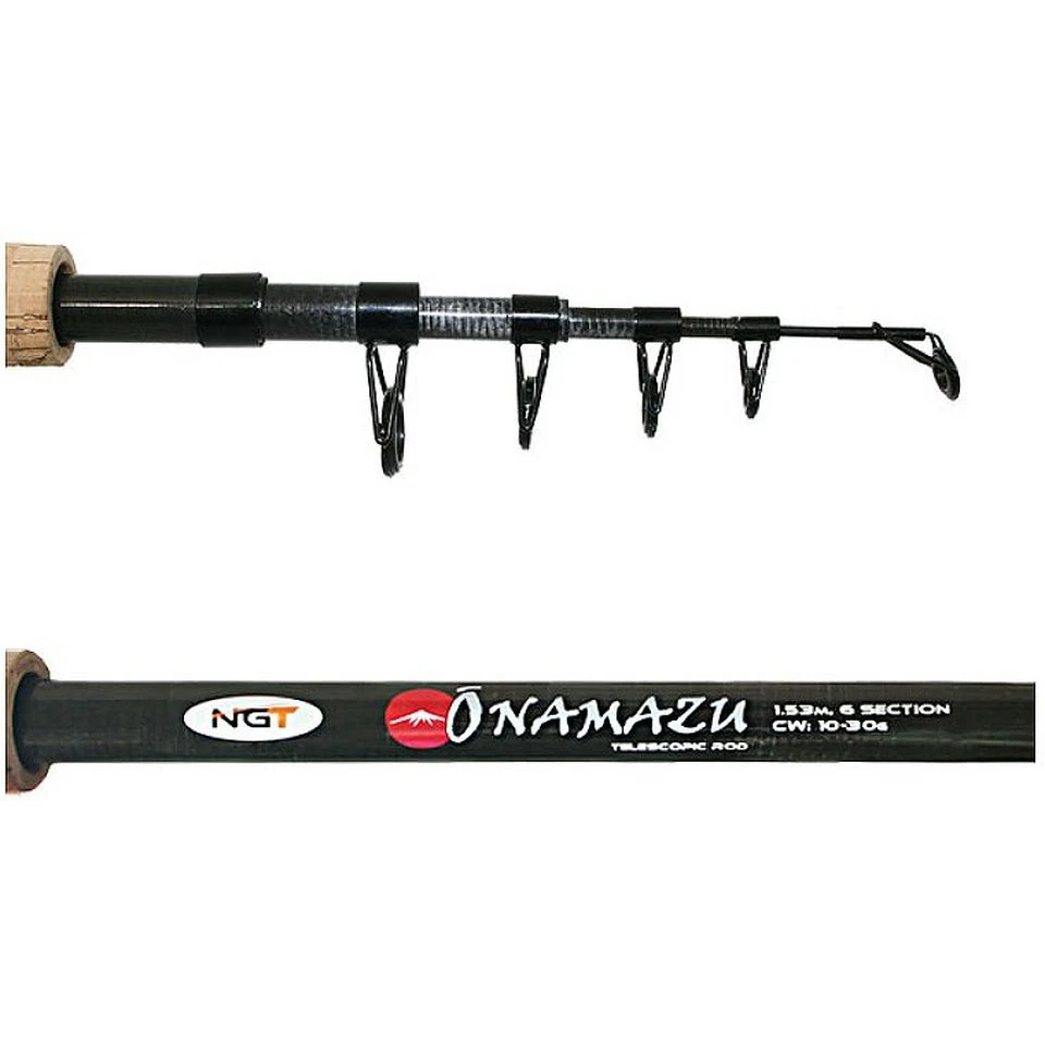 Onamazu Telescopic Rod & Reel Combo 3 Onamazu Telescopic Rod & Reel Combo - Image 3